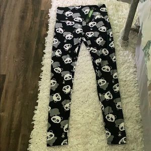 Leggings - Panda Print